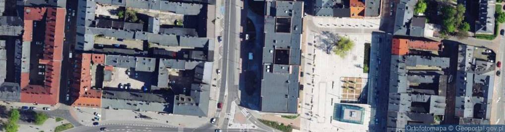 Zdjęcie satelitarne Artykuły Gospodarstwa Domowego Uniwers
