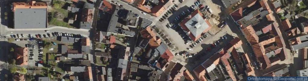 Zdjęcie satelitarne Artykuły Kosmetyczne Studio Urody Viva