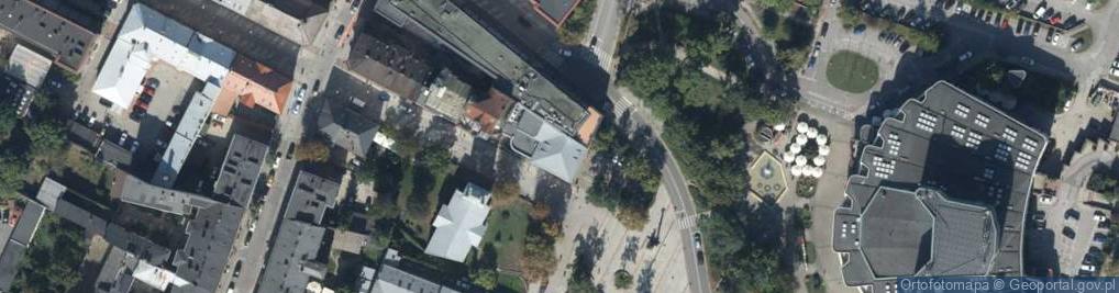 Zdjęcie satelitarne Artykuły Medyczne i Przemysłowe