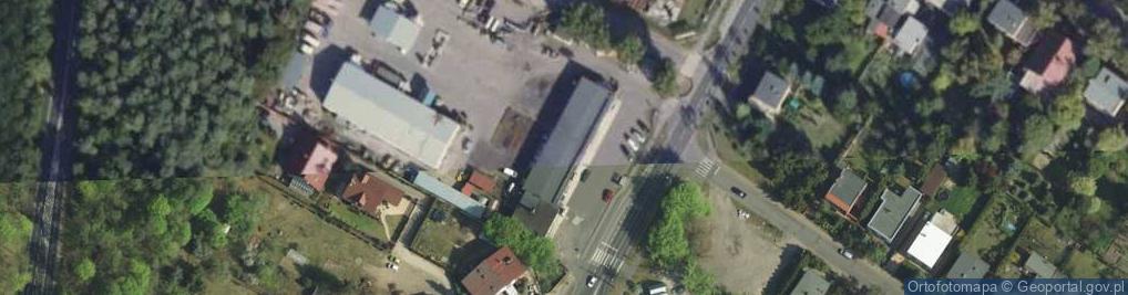 Zdjęcie satelitarne Artykuły Metalowe Klaiber Nowak
