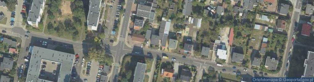 Zdjęcie satelitarne Artykuły Metalowo Techniczne Bogumiła Welc Grzegorz Szybczyński