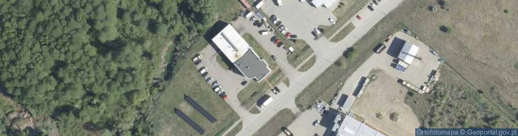 Zdjęcie satelitarne Artykuły Motoryzacyjne- Bazyl Adamiec