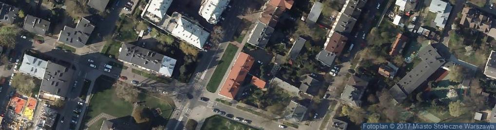 Zdjęcie satelitarne Artykuły Motoryzacyjne i Przemysłowe
