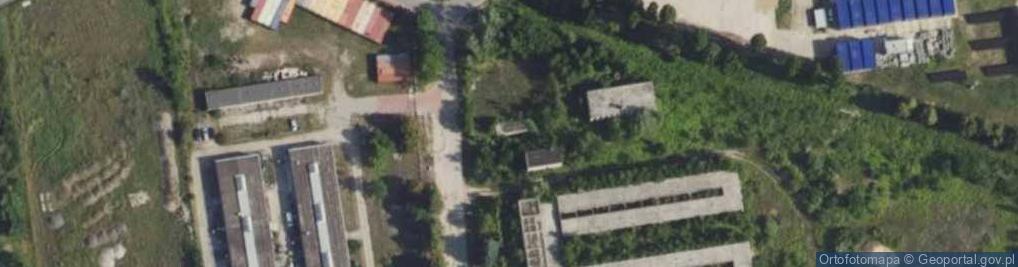 Zdjęcie satelitarne Artykuły Motoryzacyjne - Magnet-Elektromet