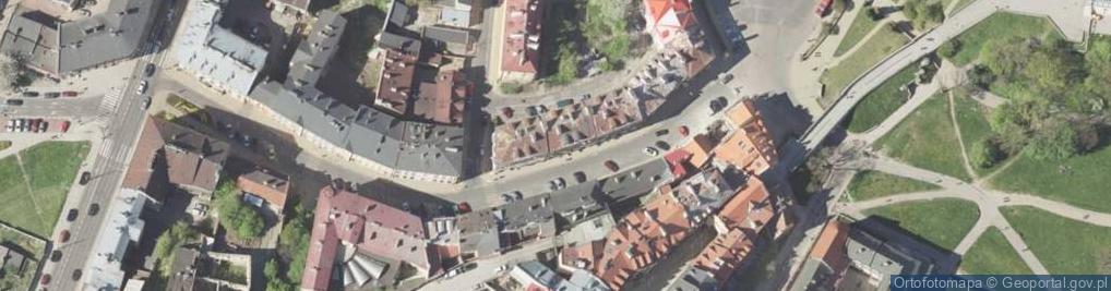 Zdjęcie satelitarne Artykuły Motoryzacyjne Sklep Zbyt Moto Bednarczyk Józef Kałużny Zbigniew