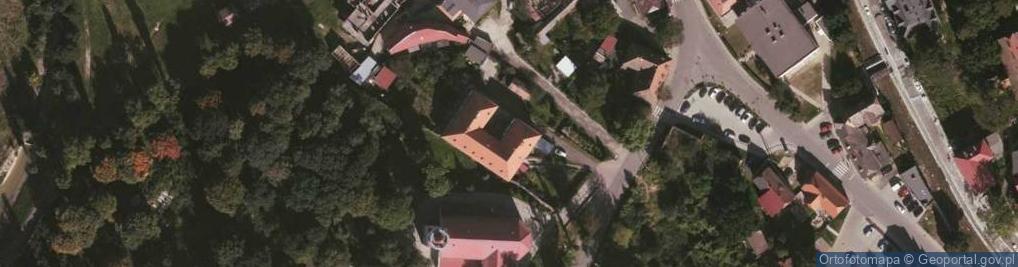 Zdjęcie satelitarne Artykuły Ogólnospożywcze Handel Obwoźny M Pelc E Wołków