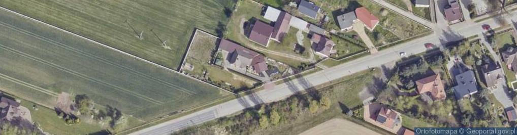 Zdjęcie satelitarne Artykuły Ogrodniczo Przemysłowe