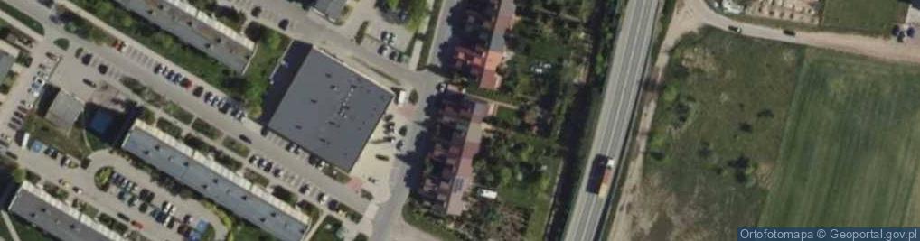 Zdjęcie satelitarne Artykuły Papierniczo Przemysłowe