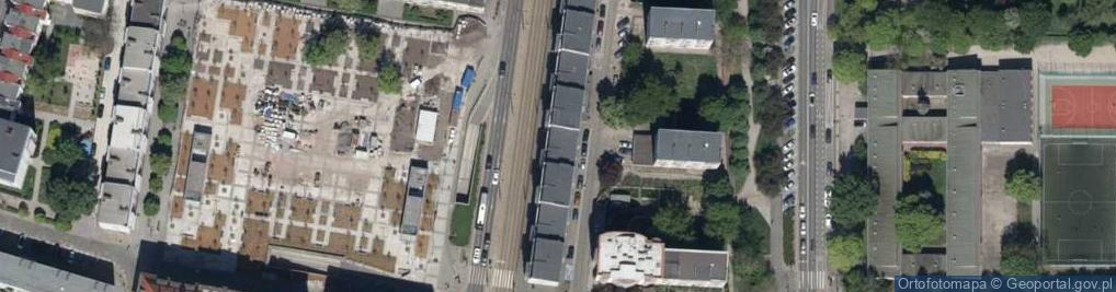 Zdjęcie satelitarne Artykuły Perfumeryjne Henryka Parzymies Iga Parzymies