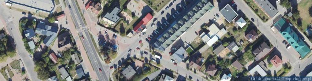 Zdjęcie satelitarne Artykuły Przemysłowe Bravo