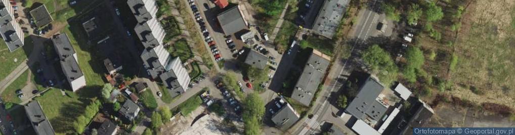 Zdjęcie satelitarne Artykuły Przemysłowe Dariusz Bembenek Urszula Bembenek