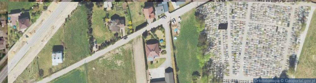 Zdjęcie satelitarne Artykuły Przemysłowe Handel Obwoźny