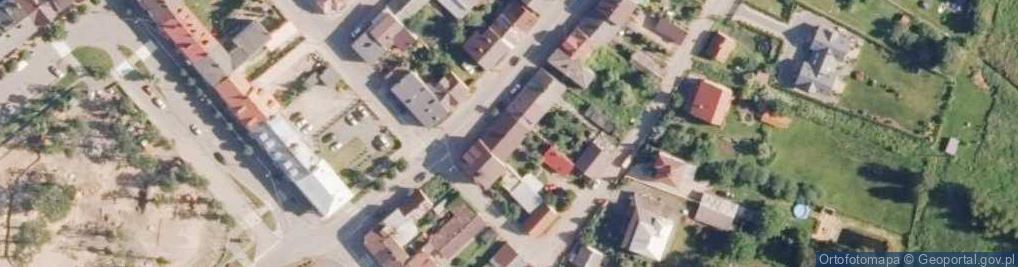 Zdjęcie satelitarne Artykuły Przemysłowe Hurt Detal Export Import Lucyna i Piotr Niebrzydowscy