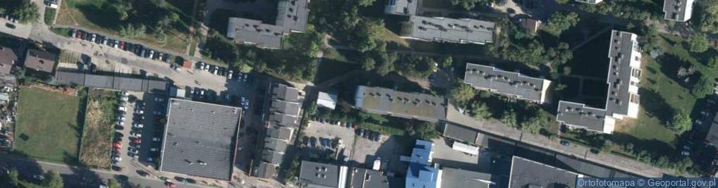 Zdjęcie satelitarne Artykuły Przemysłowe i Prasa Anna Błaziak Marta Dębek