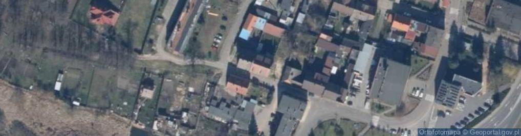 Zdjęcie satelitarne Artykuły Przemysłowe i Spożywcze Koralik