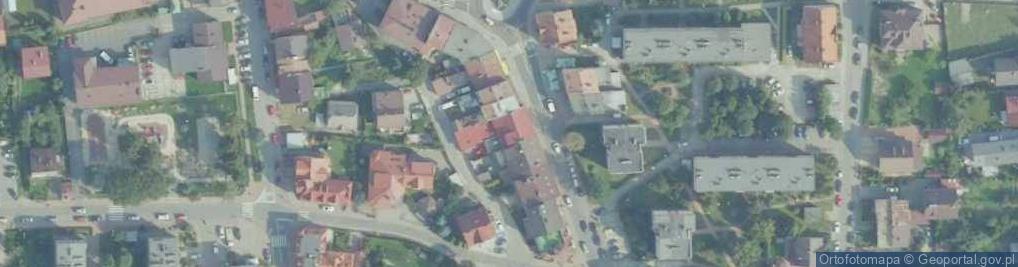 Zdjęcie satelitarne Artykuły Przemysłowe Krystyna i Ireneusz Pędzisz Ireneusz Pędzisz