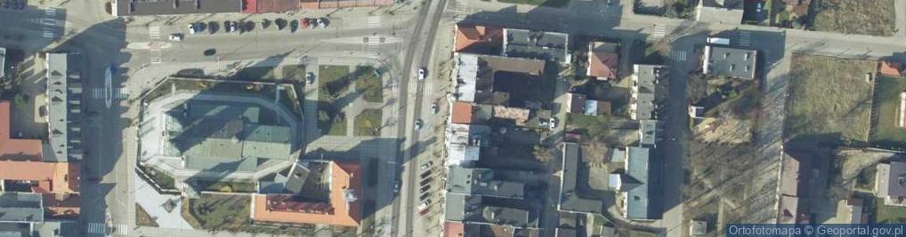 Zdjęcie satelitarne Artykuły Przemysłowe Obuwie Odzież