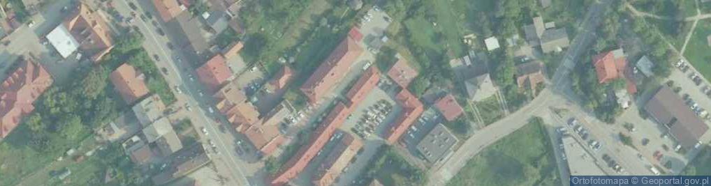 Zdjęcie satelitarne Artykuły Przemysłowe Pochodzenia Krajowego i Zagranicznego