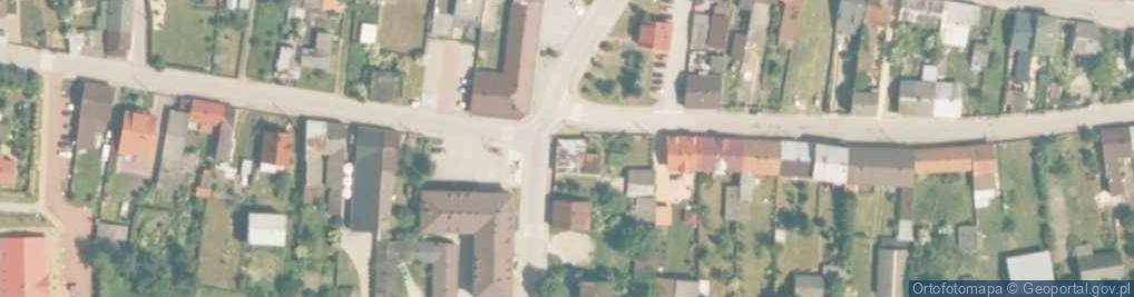 Zdjęcie satelitarne Artykuły Przemysłowe Sklep Karolina