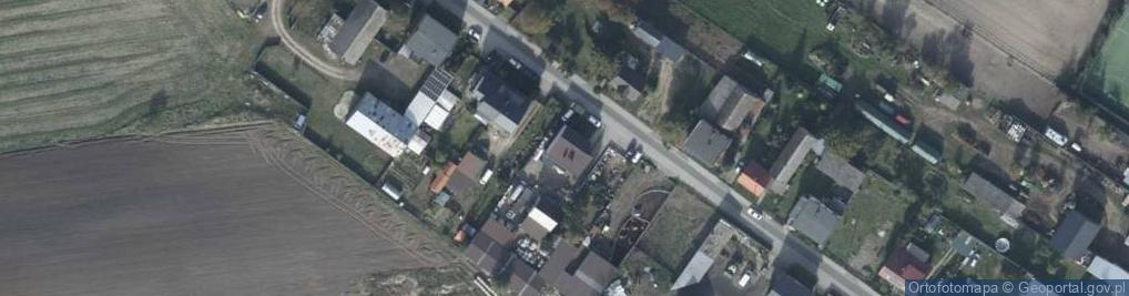 Zdjęcie satelitarne Artykuły Przemysłowe Stare i Nowe Julianna Urban