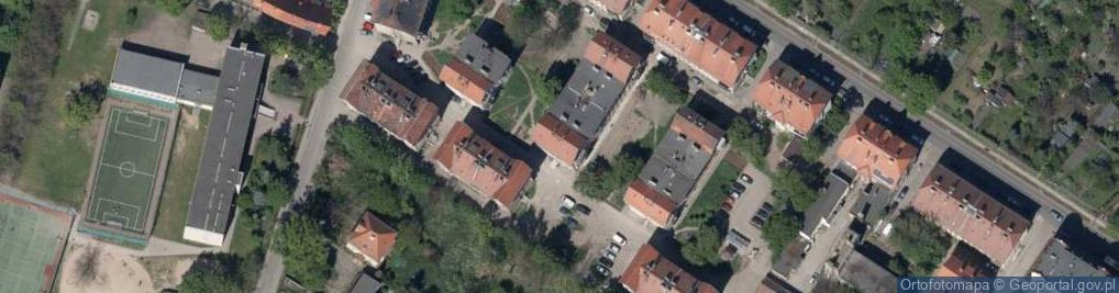 Zdjęcie satelitarne Artykuły Przemysłowe