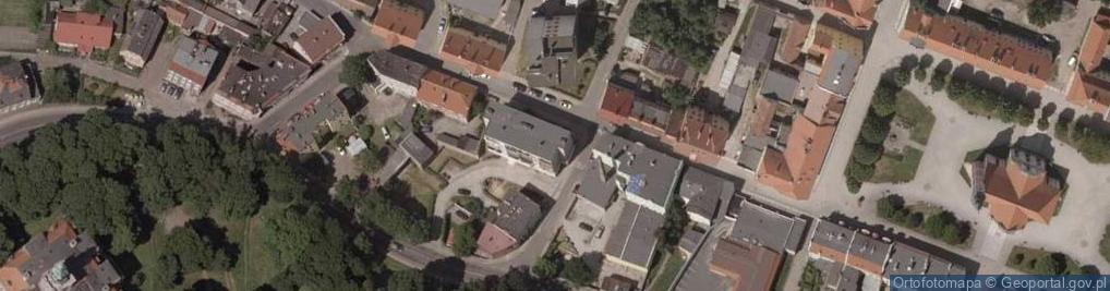 Zdjęcie satelitarne Artykuły Przemysłowe