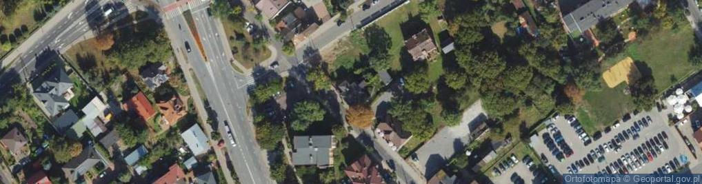 Zdjęcie satelitarne Artykuły Przemysłowe