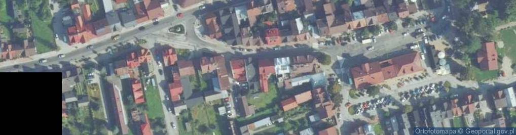 Zdjęcie satelitarne Artykuły Przemysłowe