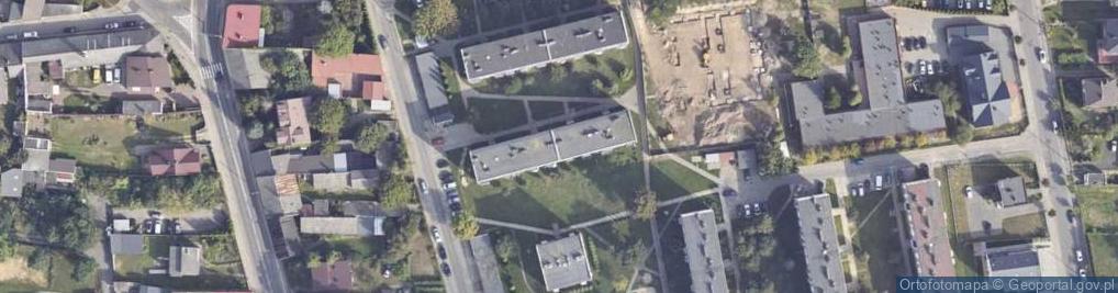 Zdjęcie satelitarne Artykuły Przemysłowe