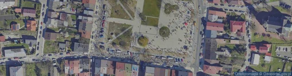 Zdjęcie satelitarne Artykuły Przemysłowe