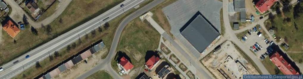 Zdjęcie satelitarne Artykuły Przemysłowe