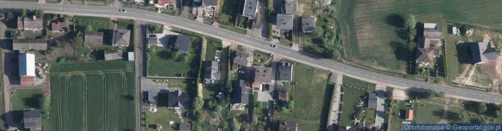 Zdjęcie satelitarne Artykuły Przemysłowe