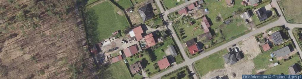 Zdjęcie satelitarne Artykuły Przemysłowe