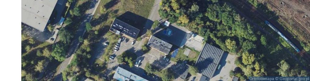 Zdjęcie satelitarne Artykuły Przemysłowe