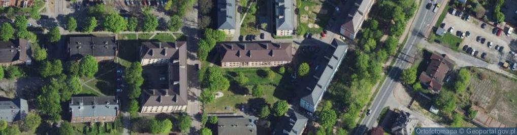 Zdjęcie satelitarne Artykuły Przemysłowe