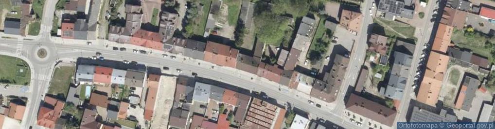 Zdjęcie satelitarne Artykuły Przemysłowe