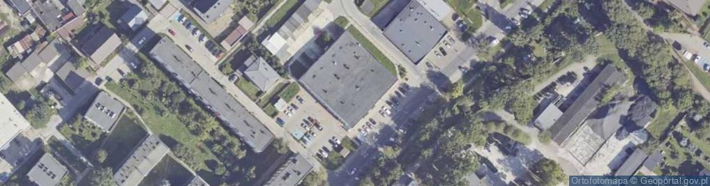 Zdjęcie satelitarne Artykuły Przemysłowe