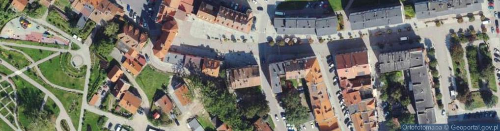 Zdjęcie satelitarne Artykuły Przemysłowe