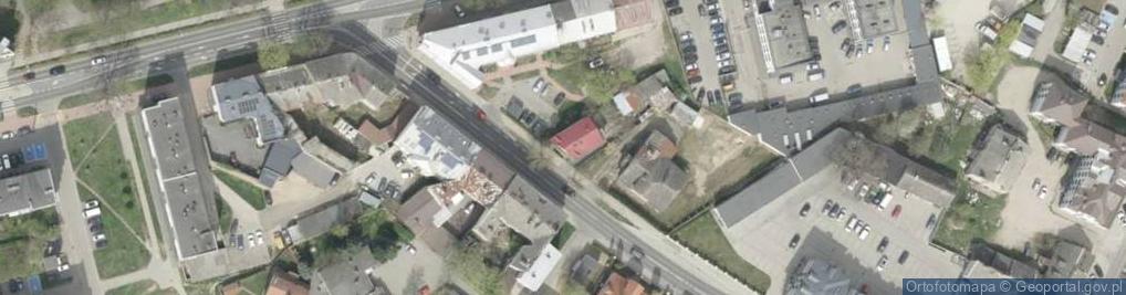 Zdjęcie satelitarne Artykuły Spożywcze E Kapusta