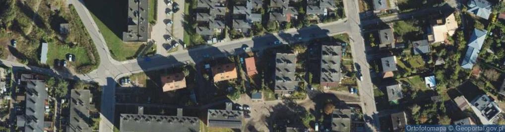 Zdjęcie satelitarne Artykuły Spożywcze Henbron Elżbieta Kulas Bronisława Żuryńska