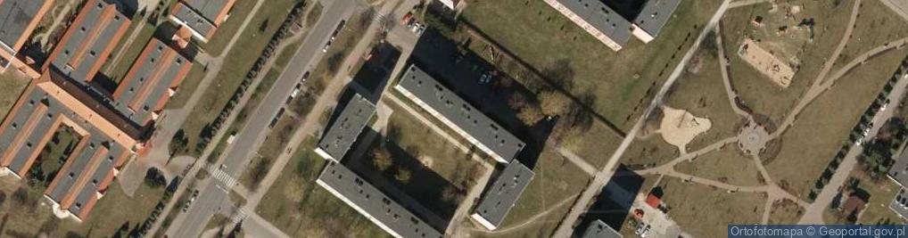 Zdjęcie satelitarne Artykuły Spożywcze i Przemysłowe