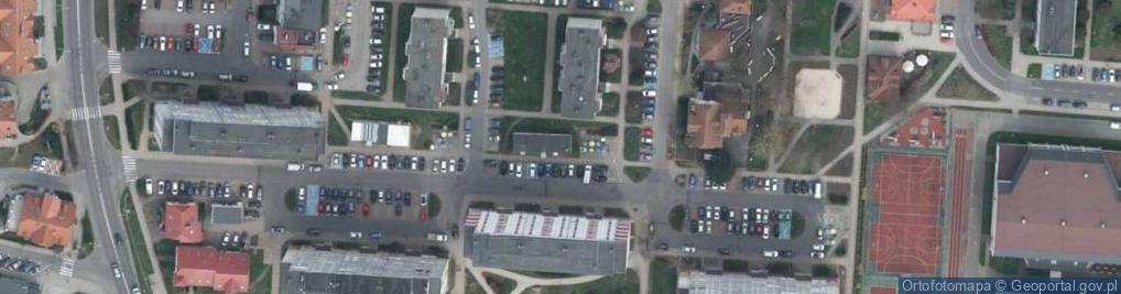 Zdjęcie satelitarne Artykuły Spożywcze i Przemysłowe