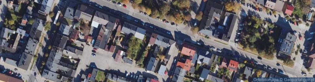 Zdjęcie satelitarne Artykuły Spożywcze i Przemysłowe