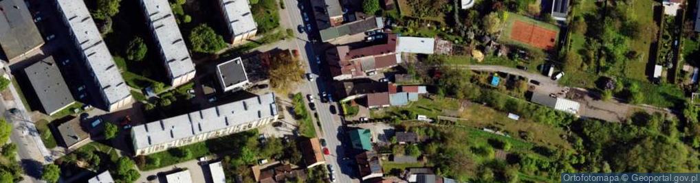 Zdjęcie satelitarne Artykuły Spożywcze i Przemysłowe