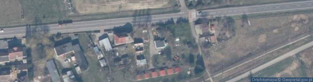Zdjęcie satelitarne Artykuły Spożywcze i Przemysłowe