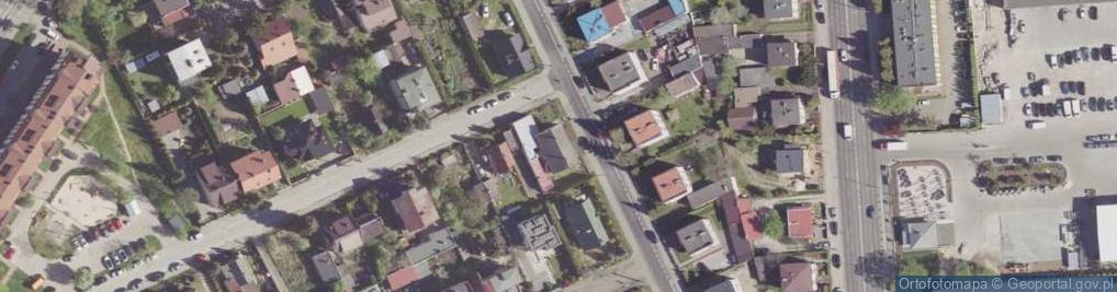 Zdjęcie satelitarne Artykuły Spożywcze i Wędliny