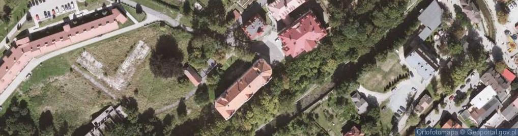 Zdjęcie satelitarne Artykuły Spożywcze i Wielobranżowe
