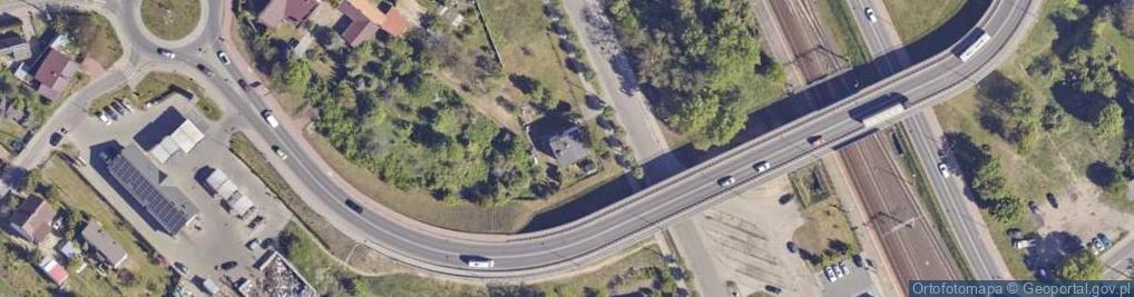 Zdjęcie satelitarne Artykuły Spożywcze Karolcia