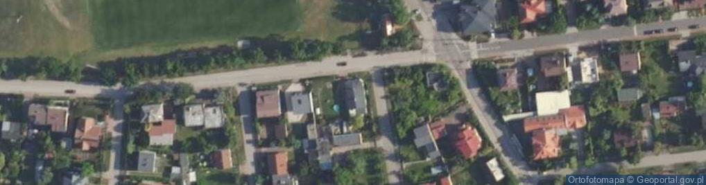 Zdjęcie satelitarne Artykuły Spożywcze Przemysłowe