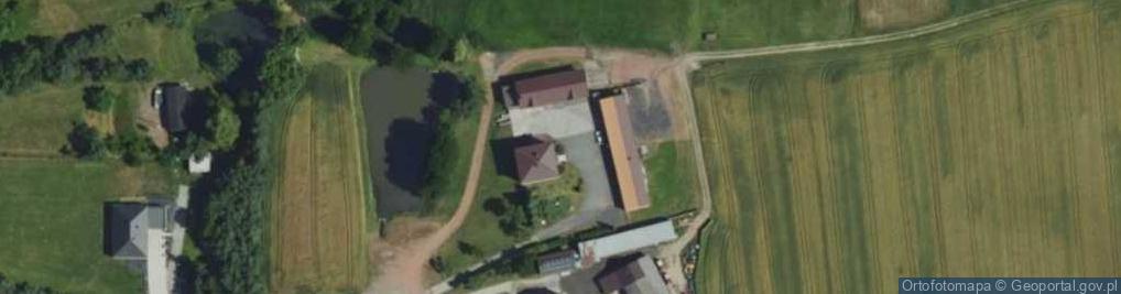 Zdjęcie satelitarne Artykuły Spożywcze Usługi Transportowe Handel Spedycja Jonderko Katarzyna Jonderko Andrzej